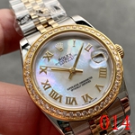 ロレックスコピー 31mm 316鋼 自動巻き